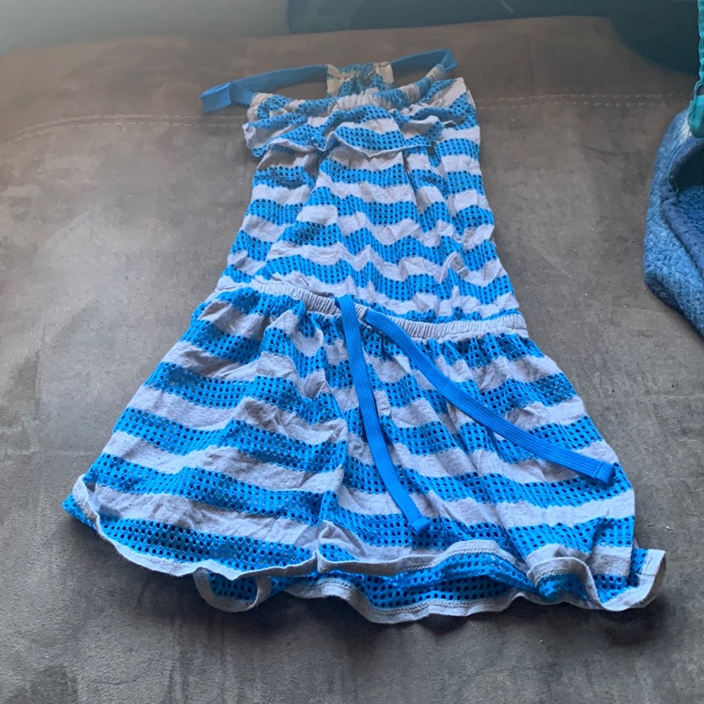 Swimsuit coverup dress
